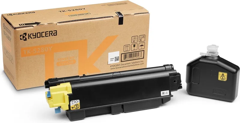 TK-5280Y - Tonercartridge - 1 stuk - Origineel - Geel de Kyocera en Zie titel – photo produit
