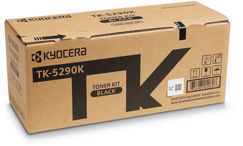 TK-5290K - Tonercartridge - 1 stuk - Origineel de Kyocera en Noir – photo produit
