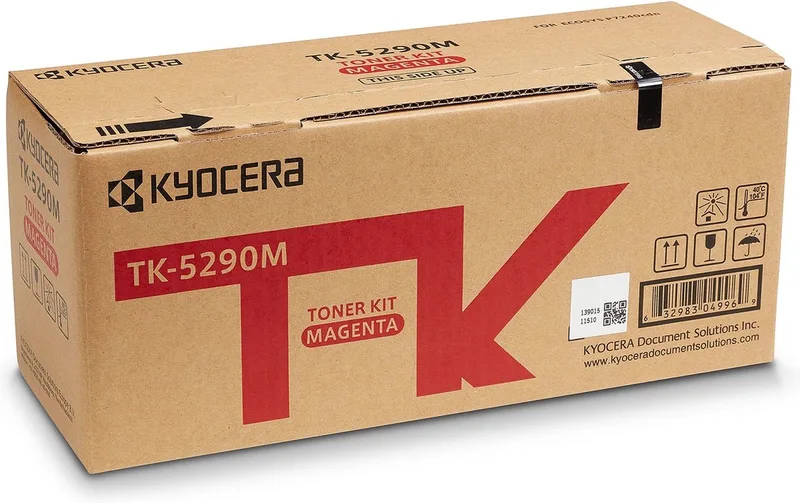 TK-5290M - Tonercartridge - 1 stuk - Origineel by Kyocera in Magenta – product photo