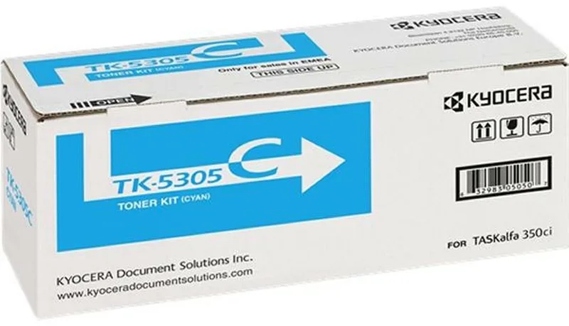 TK-5305C - Tonercartridge - 1 stuk - Origineel by Kyocera in Cyaan – product photo