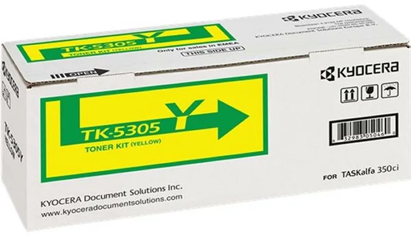 TK-5305Y - Tonercartridge - 1 stuk - Origineel by Kyocera in Yellow – product photo