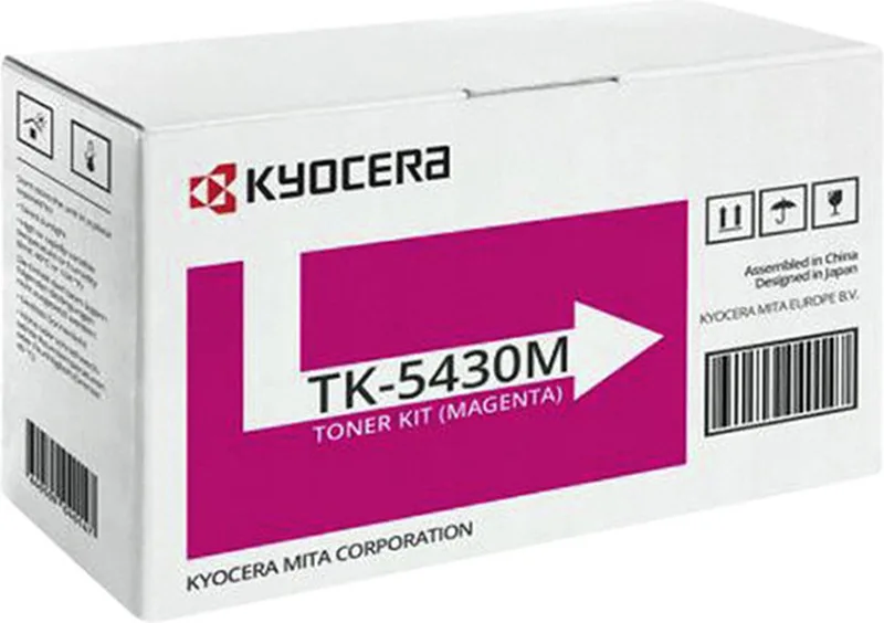 TK-5430M tonercartridge 1 stuk(s) Origineel Magenta von Kyocera – Produktfoto