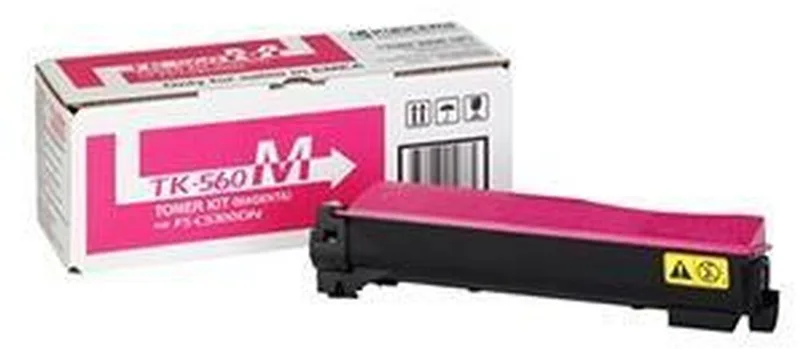 TK-560 tonercartridge fra Kyocera i Magenta – produktbillede
