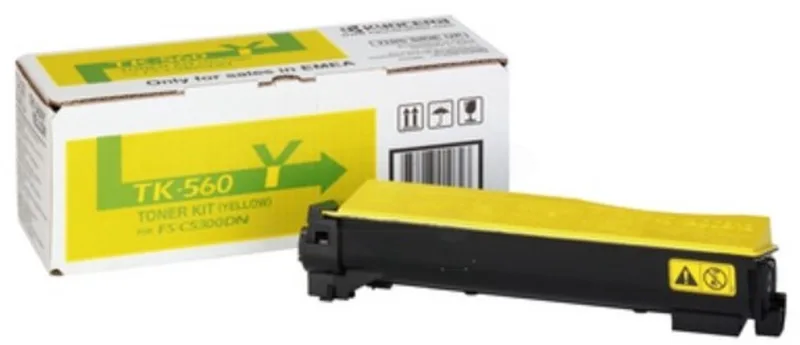 TK-560Y originele toner cartridge geel by Kyocera in Yellow – product photo