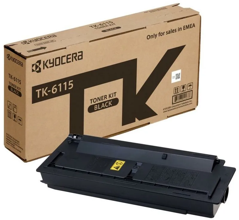 TK-6115 - Tonercartridge - 1 stuk - Origineel - Zwart by Kyocera in Zie titel – product photo