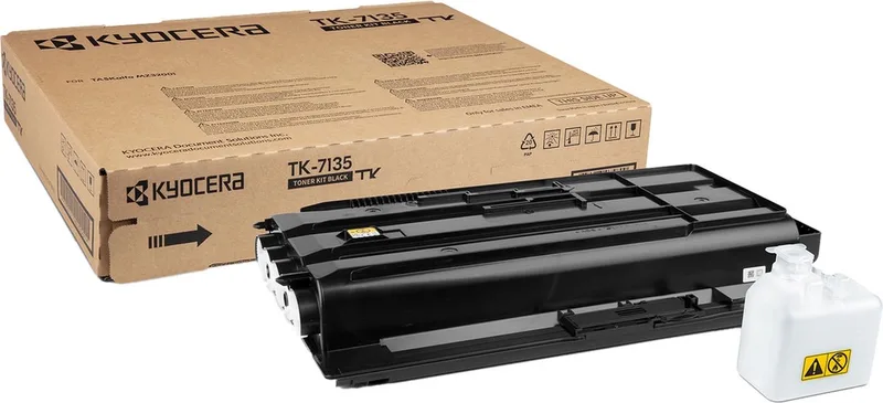 TK-7135 tonercartridge 1 stuk(s) Origineel Zwart de Kyocera – photo produit