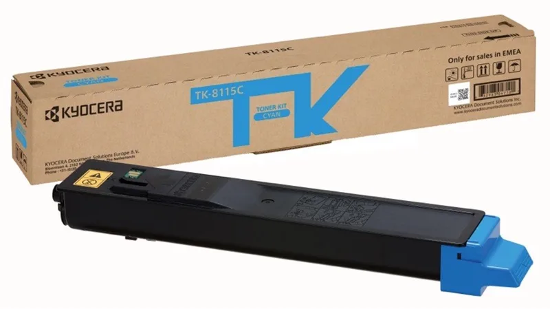TK-8115C - Tonercartridge - 1 stuk - Origineel by Kyocera in Cyaan – product photo