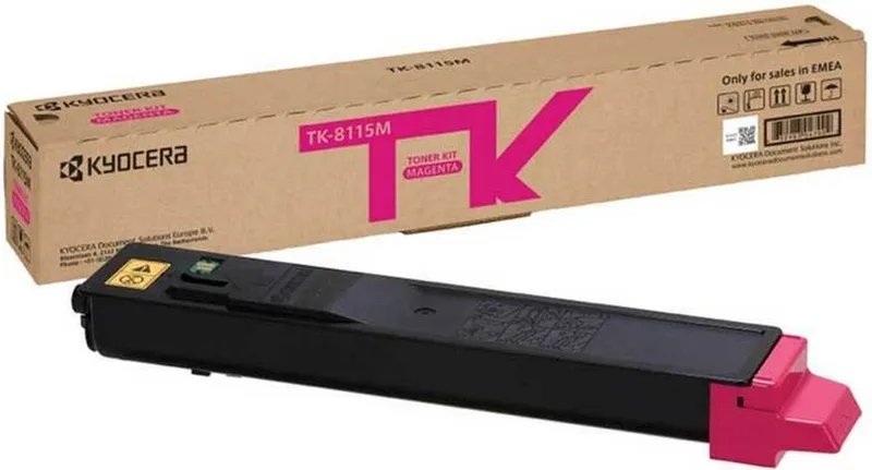 TK-8115M - Tonercartridge - 1 stuk - Origineel de Kyocera en Magenta – photo produit