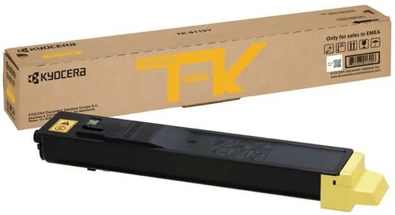 TK-8115Y - Tonercartridge - 1 stuk - Origineel - Geel de Kyocera en Zie titel – photo produit
