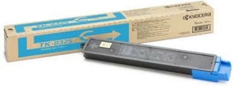 TK-8325C - Tonercartridge - 1 stuk - Origineel - Cyaan von Kyocera in Kyocera – Produktfoto