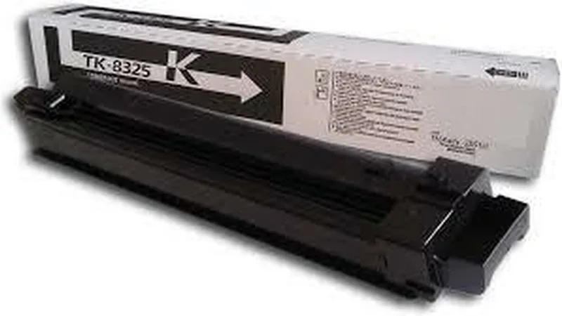 TK-8325K - Tonercartridge - 1 stuk - Origineel by Kyocera in Black – product photo