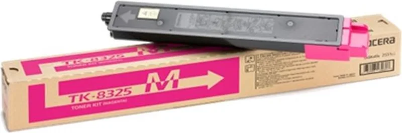 TK-8325M - Tonercartridge - 1 stuk - Origineel de Kyocera en Magenta – photo produit