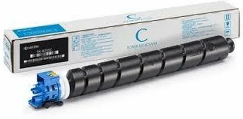 TK-8335C - Tonercartridge - 1 stuk - Origineel de Kyocera en Cyaan – photo produit