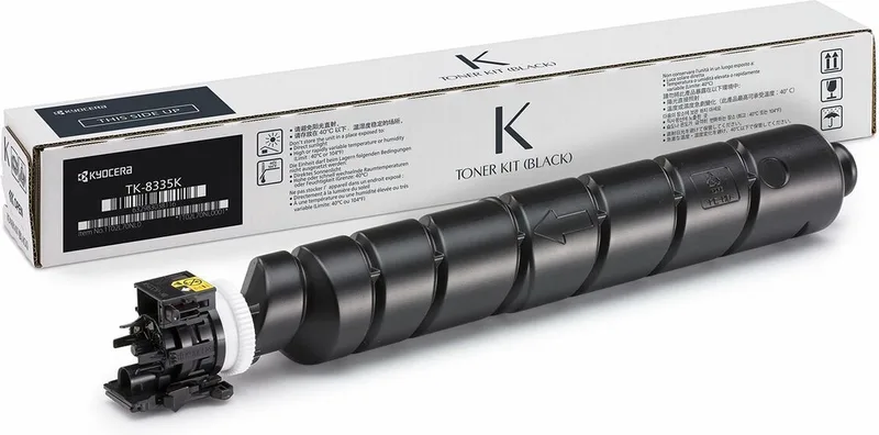 TK-8335K - Tonercartridge - 1 stuk - Origineel von Kyocera in Schwarz – Produktfoto