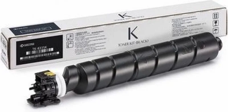 TK-8335K tonercartridge 1 stuk(s) Origineel von Kyocera in Schwarz – Produktfoto