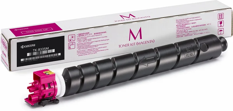 TK-8335M - Tonercartridge - 1 stuk - Origineel by Kyocera in Magenta – product photo