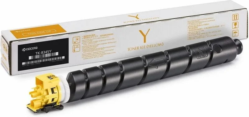TK-8345Y - Tonercartridge - 1 stuk by Kyocera in Yellow – product photo