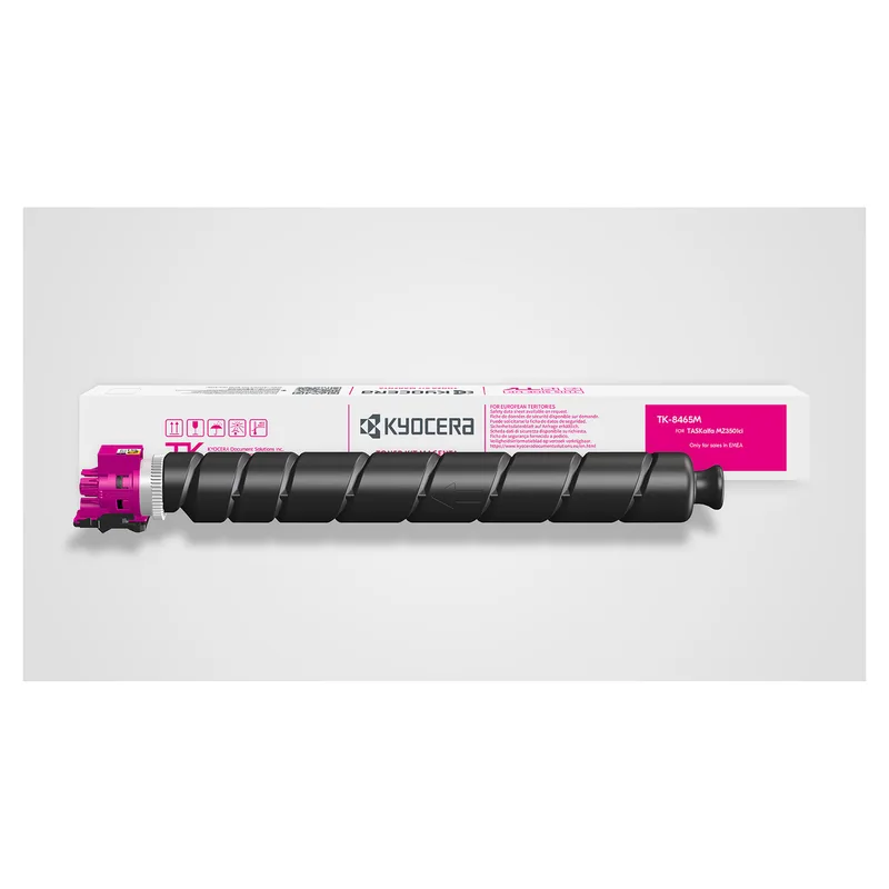 TK-8465M toner cartridge von Kyocera – Produktfoto