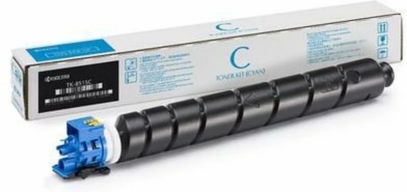 TK-8515C - Tonercartridge - 1 stuk - Origineel - Cyaan de Kyocera en Zie titel – photo produit
