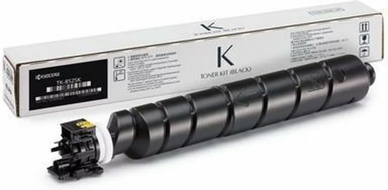 TK-8525K - Tonercartridge - 1 stuk - Origineel de Kyocera en Noir – photo produit