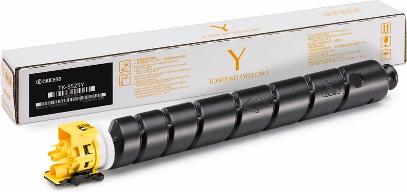 TK-8525Y - Tonercartridge - 1 stuk - Origineel by Kyocera in Yellow – product photo