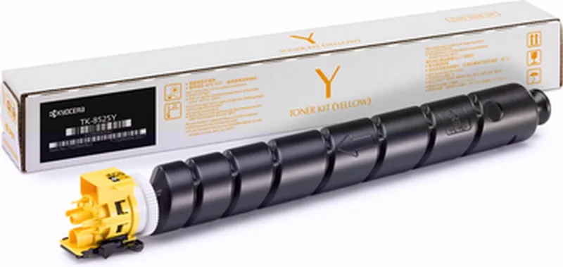 TK-8525Y tonercartridge 1 stuk(s) Origineel de Kyocera en Jaune – photo produit