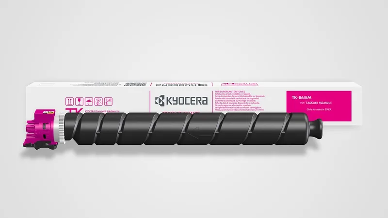 TK-8615M tonercartridge 1 stuk(s) Origineel von Kyocera in Magenta – Produktfoto