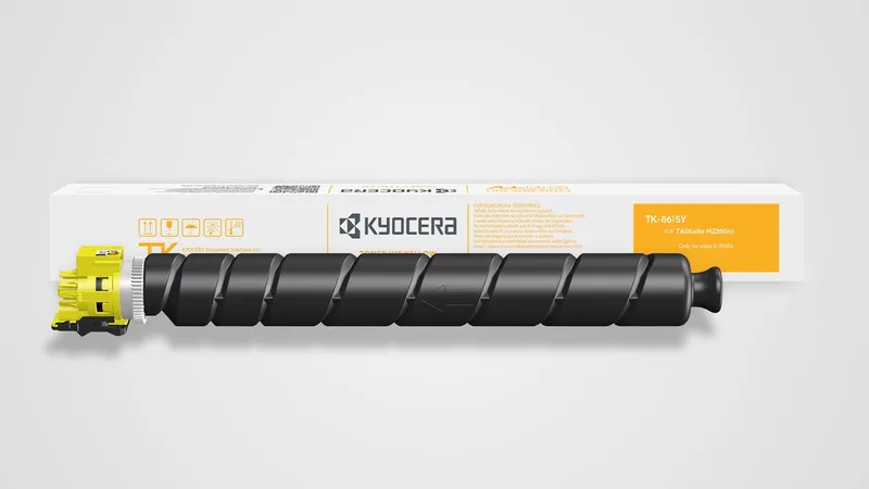 TK-8615Y tonercartridge 1 stuk(s) Origineel von Kyocera in Gelb – Produktfoto