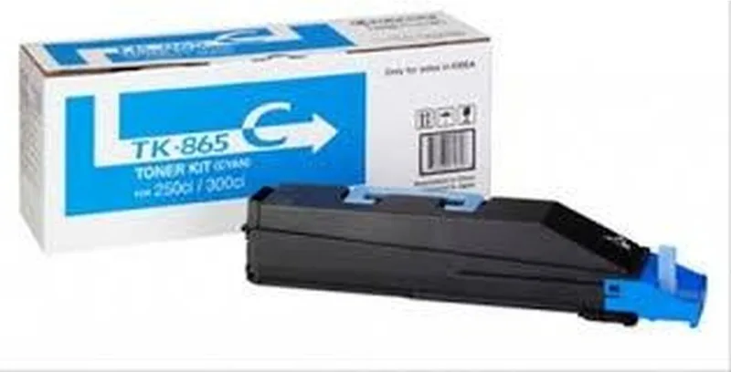 TK-865C tonercartridge von Kyocera – Produktfoto