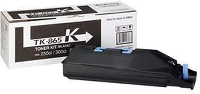 TK-865K tonercartridge fra Kyocera i Sort – produktbillede