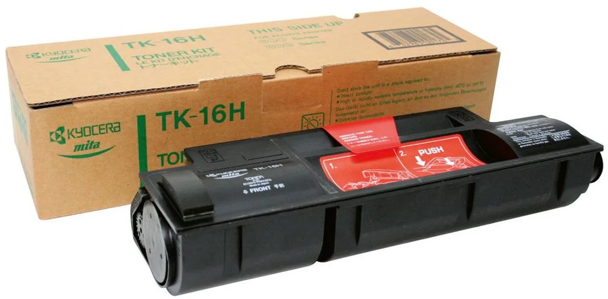 Tonerkit TK-16 zwart by Kyocera – product photo