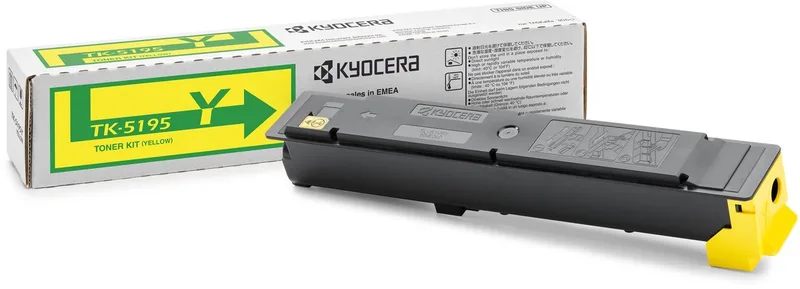 Toner Kyocera 1T02R4ANL0 Black Yellow de Kyocera en Jaune – photo produit