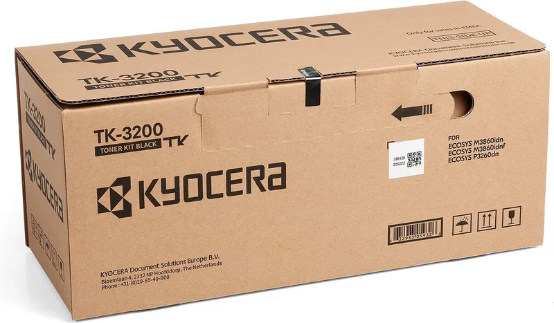 Toner Kyocera 1T02X90NL0 Black de Kyocera en Noir – photo produit