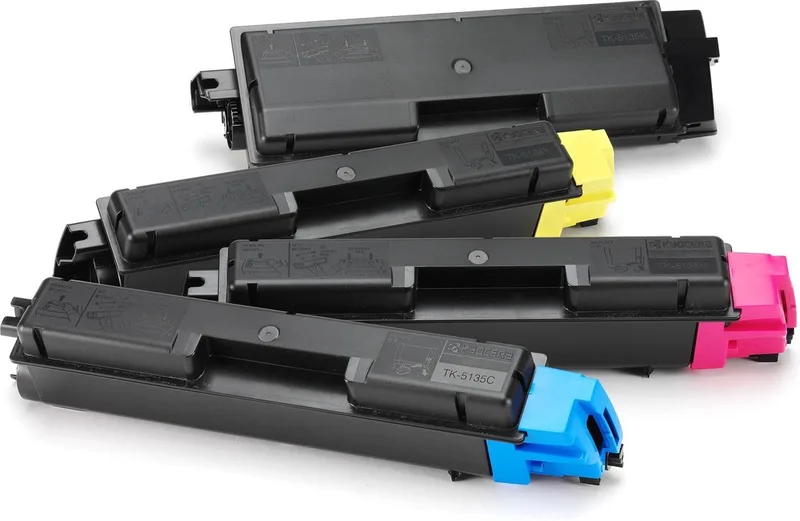 Toner Kyocera TK-5135C Cyan by Kyocera in Black – product photo
