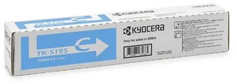 Toner Kyocera TK-5195C Black by Kyocera in Cyan – product photo