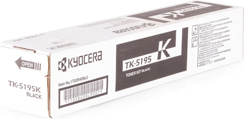 Toner Kyocera TK-5195K Black by Kyocera in Black – product photo