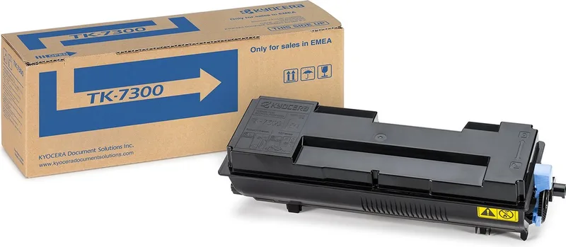 Toner Kyocera TK-7300 Black von Kyocera in Schwarz – Produktfoto