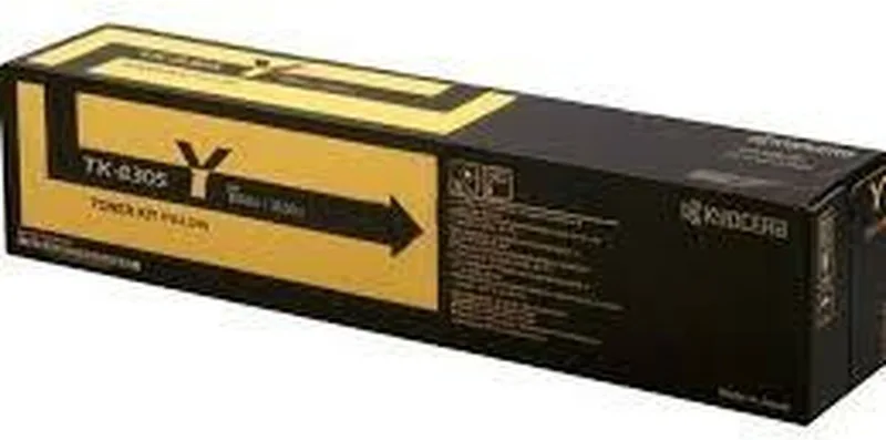Toner Kyocera TK-8305Y by Kyocera in Yellow – product photo