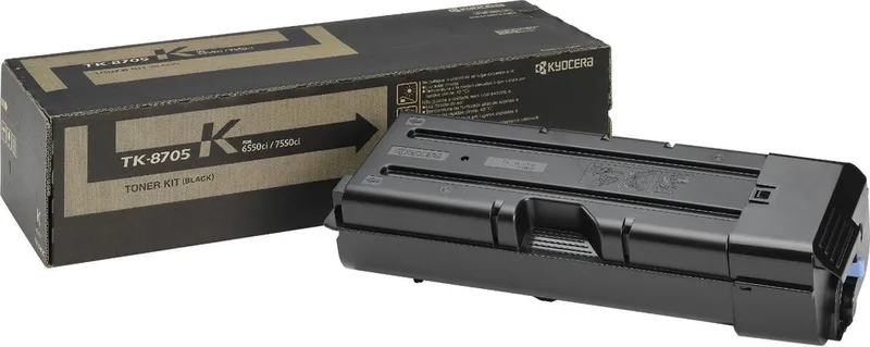 Toner Kyocera TK-8705K Black de Kyocera en Noir – photo produit