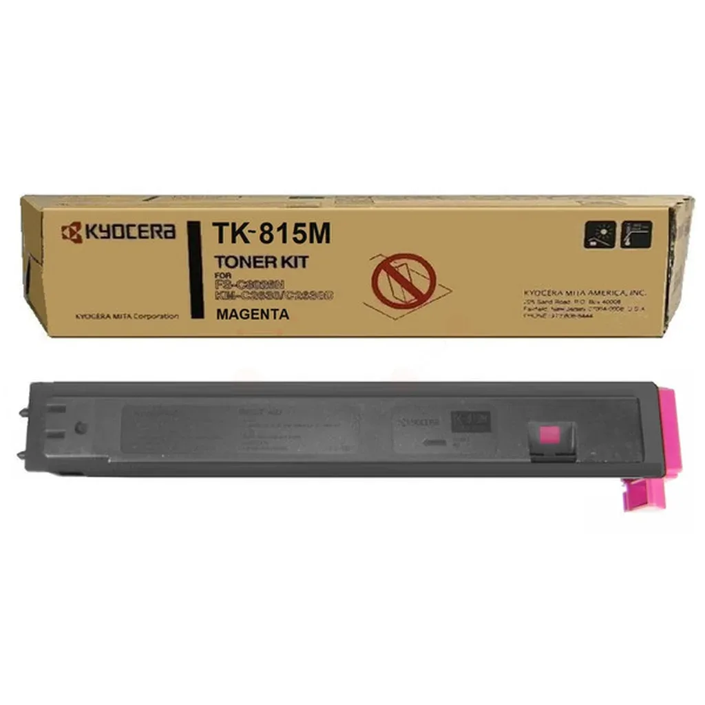 Toner magenta 20.000 sider TK815M Magenta fra Kyocera – produktbillede