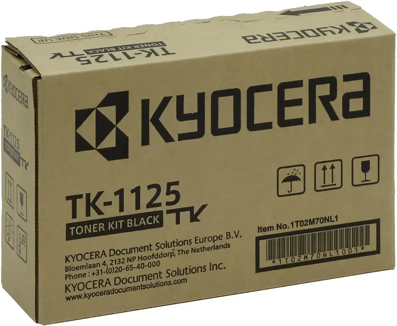 Toner TK-1125 Original Schwarz 2100 Seiten 1T02M70NL0 de Kyocera – photo produit