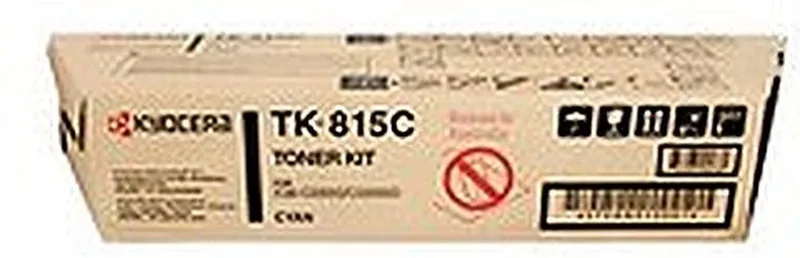 Toner TK815C från Kyocera i Blå – produktbild