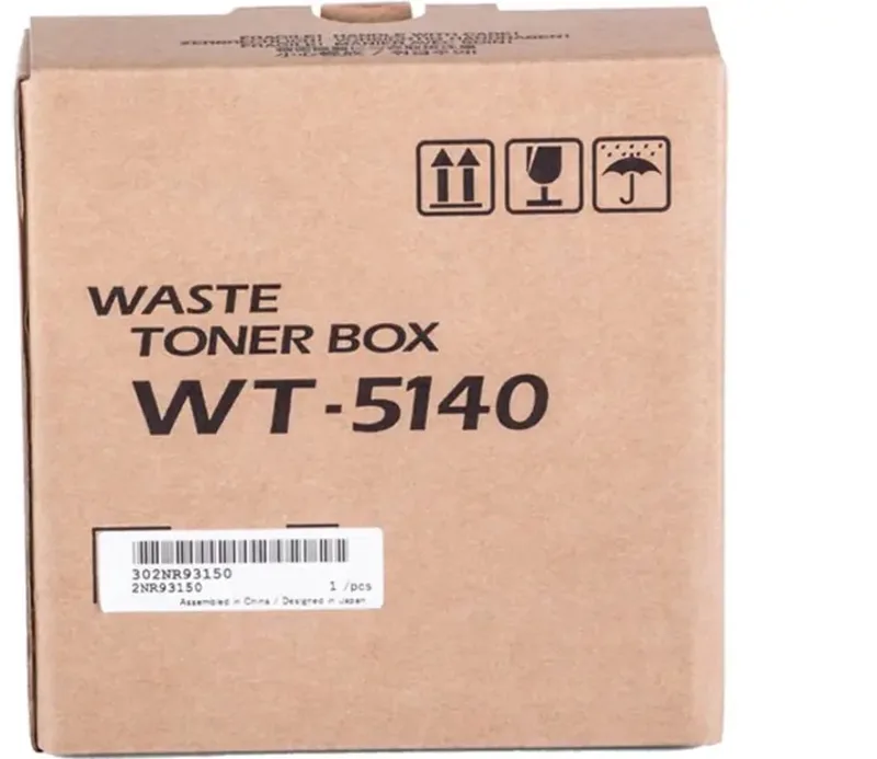 WT‑5140 Toner Opvangbak Origineel | Geschikt voor ECOSYS P6030cdn / P6035cdn / M6530cdn / P6130cdn / P7040cdn | Printeronderdeel fra Kyocera – produktbillede