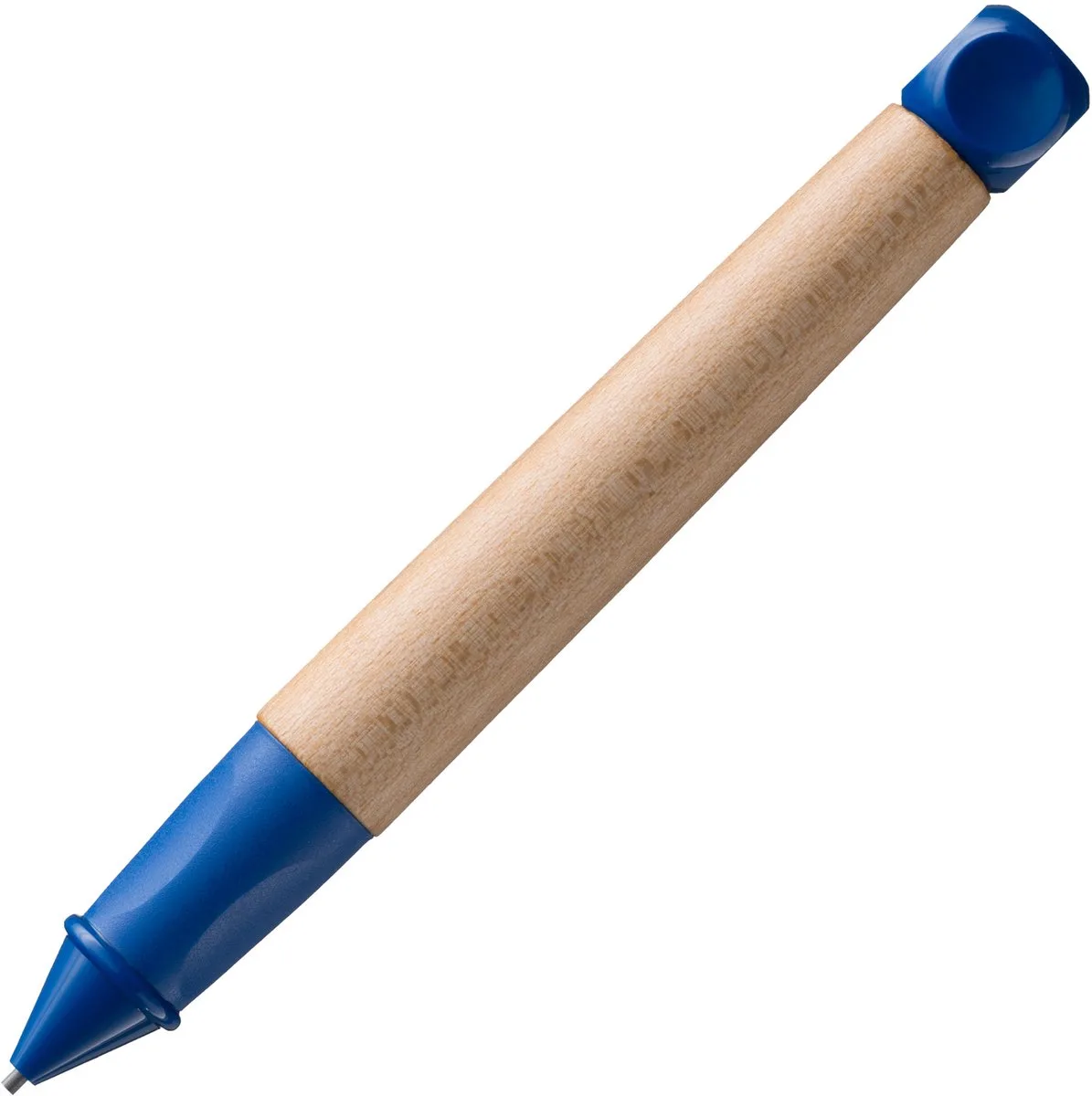 Drehbleistift von Lamy in Hout en blauw – Produktfoto