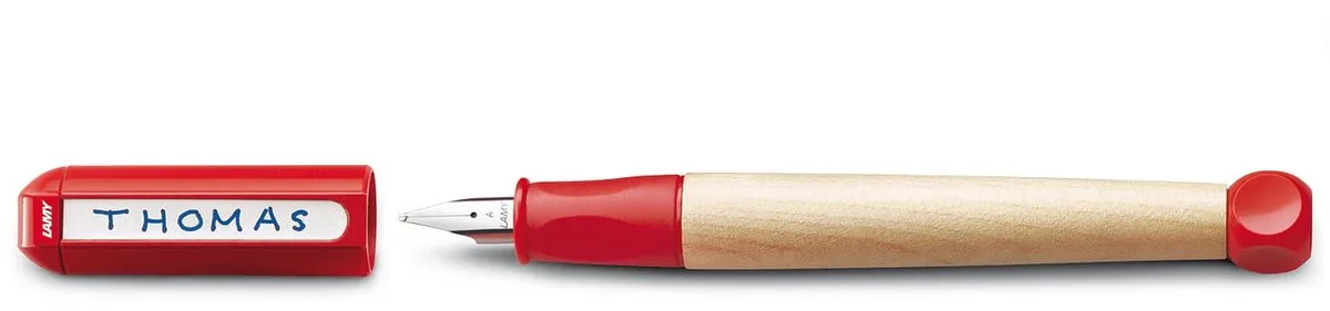abc Vulpen LH - Ideale Schrijfhulp voor Kinderen by Lamy in Red – product photo