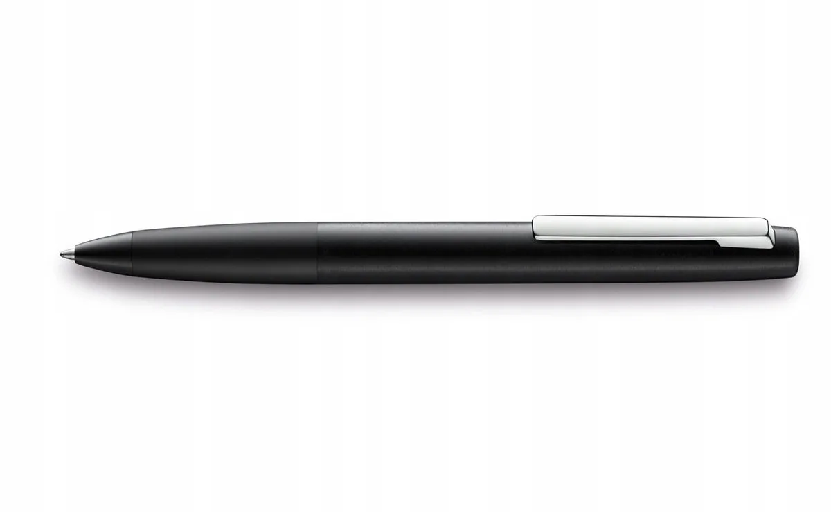 aion Metalen Vulpen - Modern Design de Lamy en Noir – photo produit