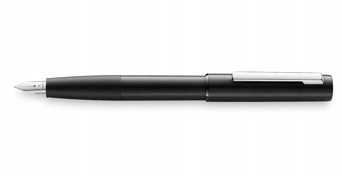 aion vulpen medium (M) von Lamy in Schwarz – Produktfoto