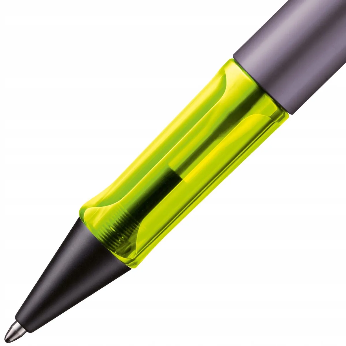 AL-star vulpen - aluminium, ergonomisch fra Lamy i Aubergine – produktbillede