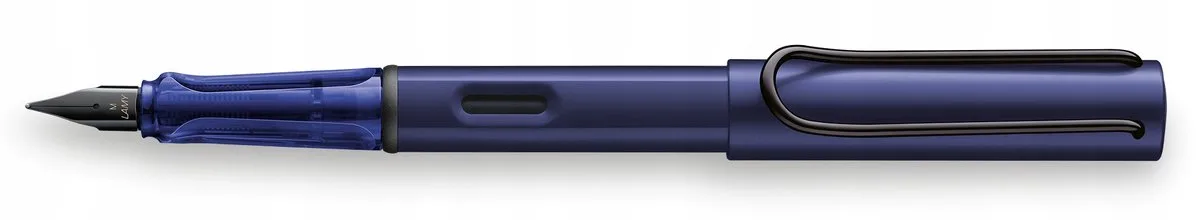 AL-star vulpen EF - Aluminium, speciale editie de Lamy en Dark dusk – photo produit