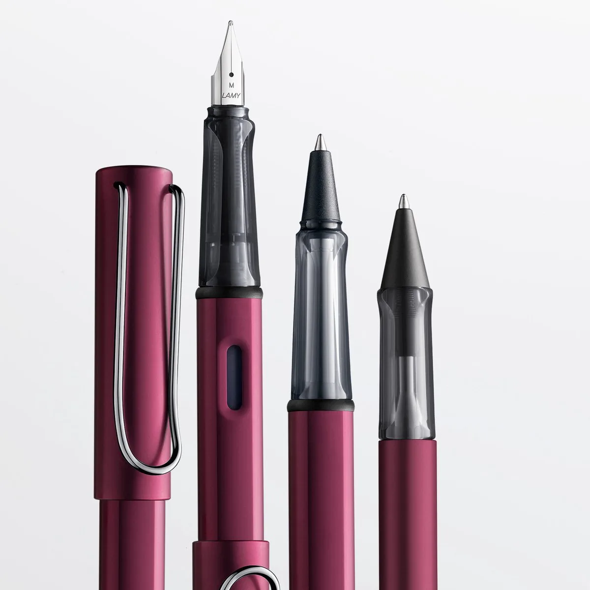 Al-star - Vulpen - Extra Fijn de Lamy en Violet – photo produit